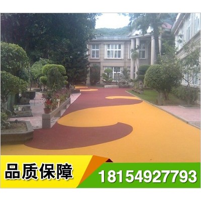 彩色非机动车道图3