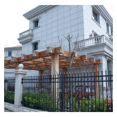 伊犁防撞护栏厂价格|小区围栏|新疆合创通达护栏厂图2
