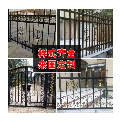 伊犁防撞护栏厂价格|小区围栏|新疆合创通达护栏厂图3