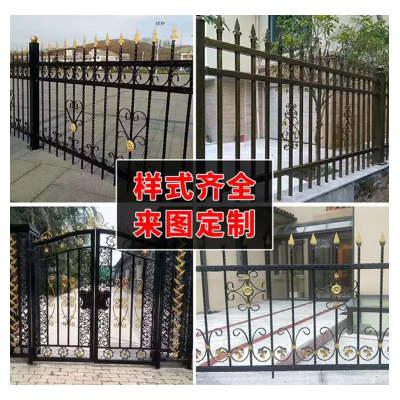 伊犁防撞护栏厂价格|小区围栏|新疆合创通达护栏厂图4
