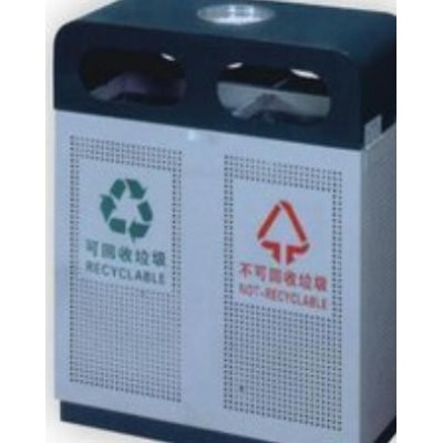 新疆垃圾桶/新疆高品质垃圾桶供应厂家/果皮箱者图2