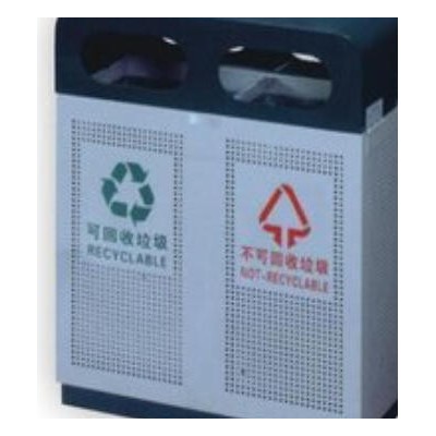 新疆垃圾桶/新疆高品质垃圾桶供应厂家/果皮箱者图3