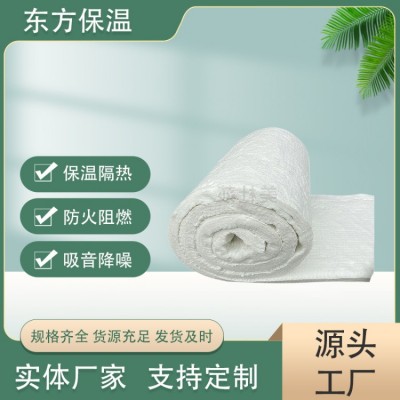东方保温 陶瓷纤维针刺毯 导热系数低 抗拉强度大 专业生产图5