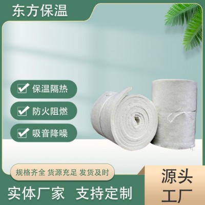 东方保温 陶瓷纤维针刺毯 导热系数低 抗拉强度大 专业生产图2
