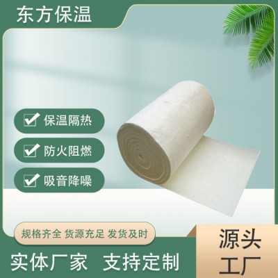 东方保温 陶瓷纤维针刺毯 导热系数低 抗拉强度大 专业生产图4