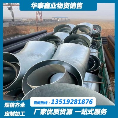 华泰鑫业 消防用镀锌焊管 螺旋钢管 源头厂家直供 抗压能力强