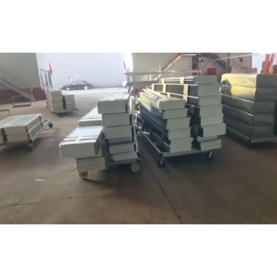 16mm古墙灰金属雕花板