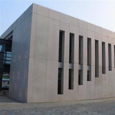 hpc挂板 GRC挂板 清水混凝土幕墙板 艺术混凝土板图5