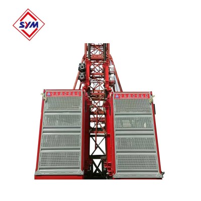 单笼施工升降机建筑工地物料提升工程升降机楼房高空作业施工电梯图3