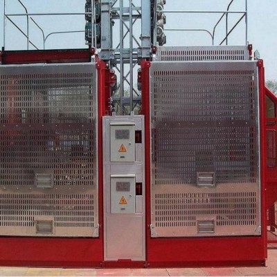 单笼施工升降机建筑工地物料提升工程升降机楼房高空作业施工电梯图4