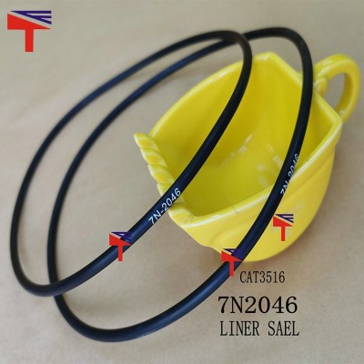 挖机配件 C18缸套胶圈 155-0809 155-0810 155-2793 9L5854图5