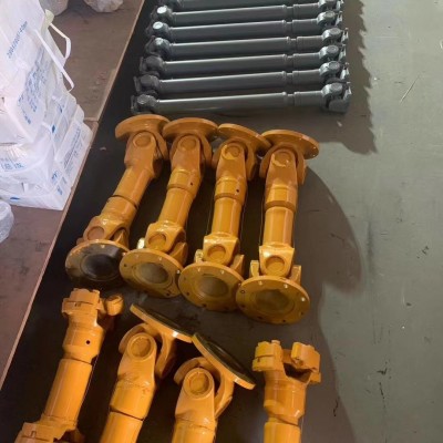 现货供应成工50 30装载机前后传动轴总成 过桥 吊架 万向节图5