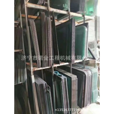 玻璃大全 驾驶室玻璃 挖掘机玻璃厂家供应