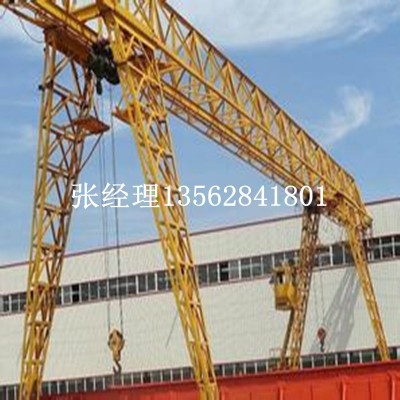 厂家生产电动花架式门式起重机桁架式龙门吊质量可靠价格合理图5