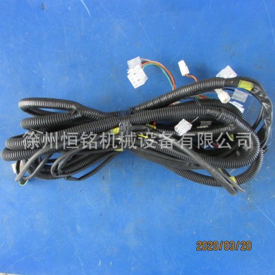 供应徐工装载机电器配件252910796--500KV.11A.2.2驾驶室线束图2