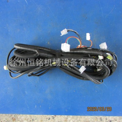 供应徐工装载机电器配件252910796--500KV.11A.2.2驾驶室线束图3