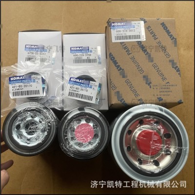 PC220-8M0挖机500小时保养包 含机滤 柴滤 油水滤 呼吸滤 滤清器图2