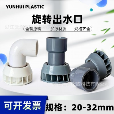 鱼缸滤网自动旋转出水口过滤箱周转箱下水口底滤筛网