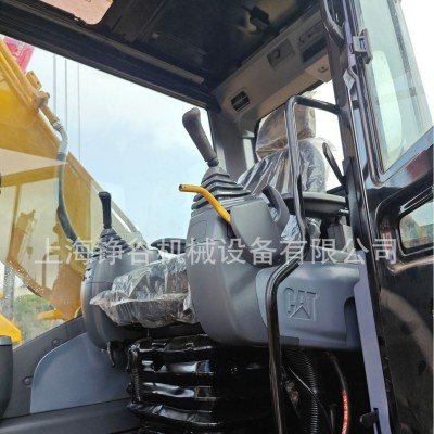 整机出口 CAT349 矿场挖机，采石场大块石料装车外运