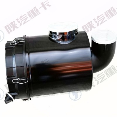 SHACMAN陕汽德龙 X3000 F3000 X5000空滤总成原厂空气滤清器总成